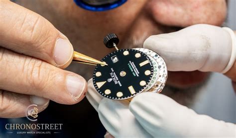 Rolex watch servicing cost